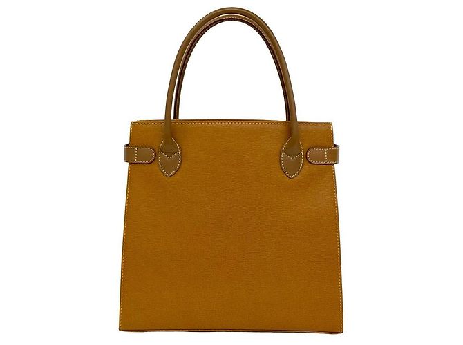 Burberry Lederhandtasche Braun - Ansicht 4
