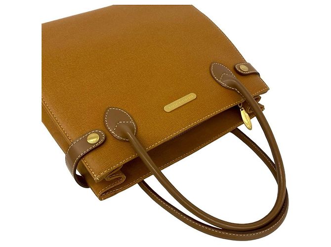 Burberry Lederhandtasche Braun - Ansicht 5