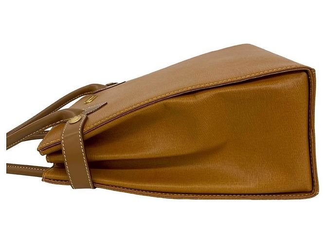 Burberry Lederhandtasche Braun - Ansicht 6