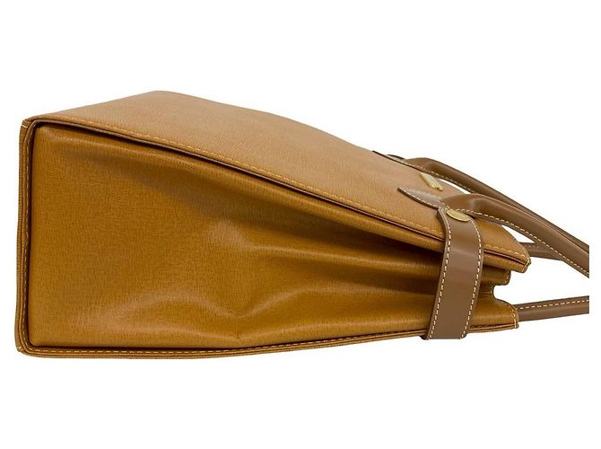 Burberry Lederhandtasche Braun - Ansicht 7