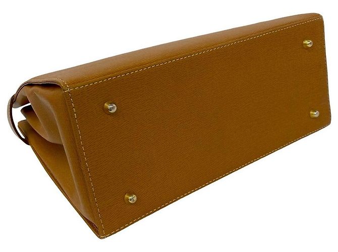 Burberry Lederhandtasche Braun - Ansicht 8