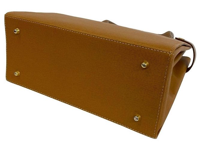 Burberry Lederhandtasche Braun - Ansicht 9