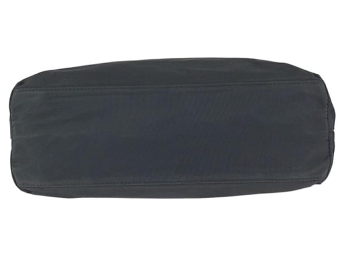 Bolsa Tote de Nylon Tessuto Prada Preto - vista 10