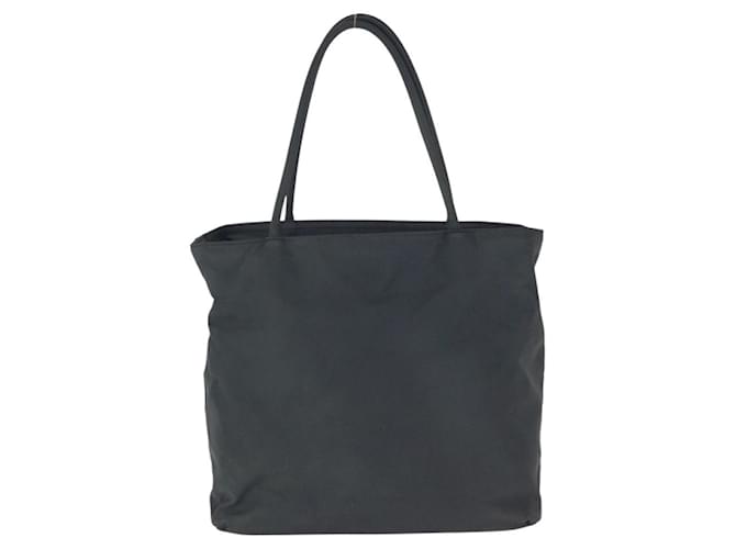 Bolsa Tote de Nylon Tessuto Prada Preto - vista 2
