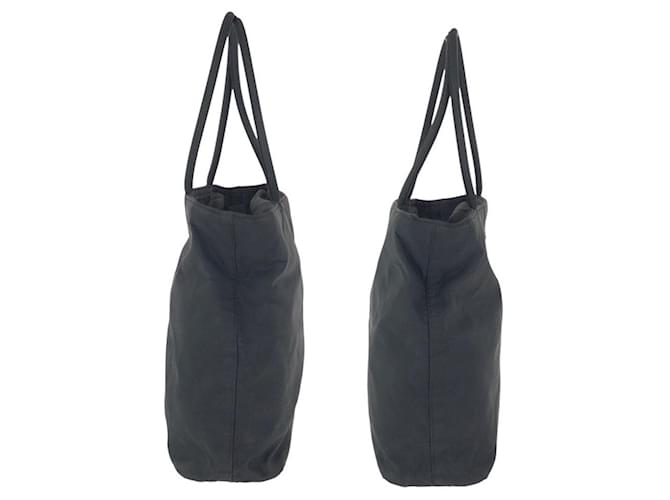 Bolsa Tote de Nylon Tessuto Prada Preto - vista 8