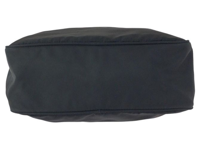 Bolsa de ombro em nylon Tessuto Prada Preto - vista 10