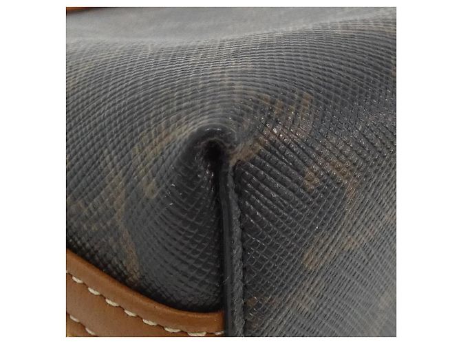 16 Céline Celine Chain Clutch Schultertasche Braun - Ansicht 3