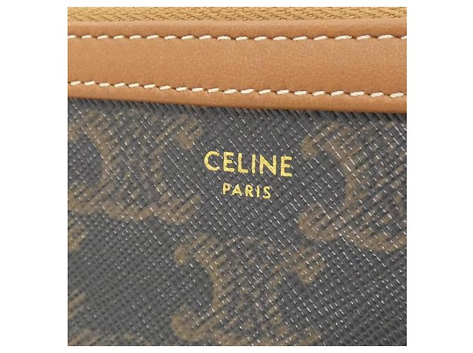 16 Céline Celine Chain Clutch Schultertasche Braun - Ansicht 4