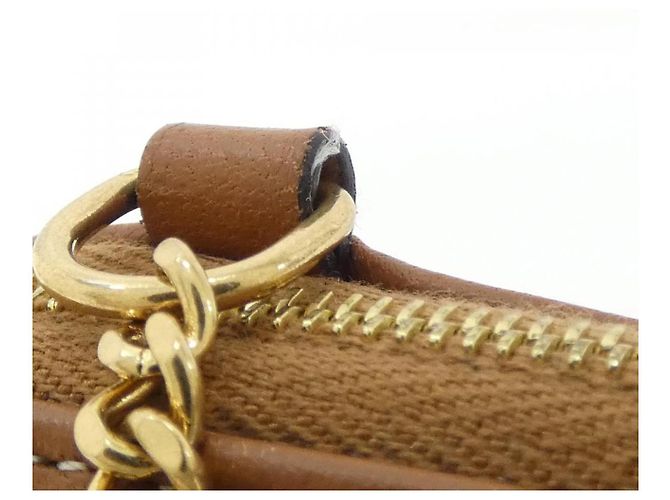 16 Céline Celine Chain Clutch Schultertasche Braun - Ansicht 6