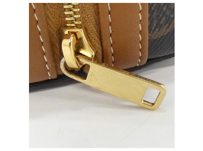 16 Céline Celine Chain Clutch Schultertasche Braun - Ansicht 7