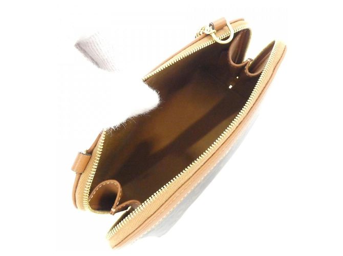 16 Céline Celine Chain Clutch Schultertasche Braun - Ansicht 9