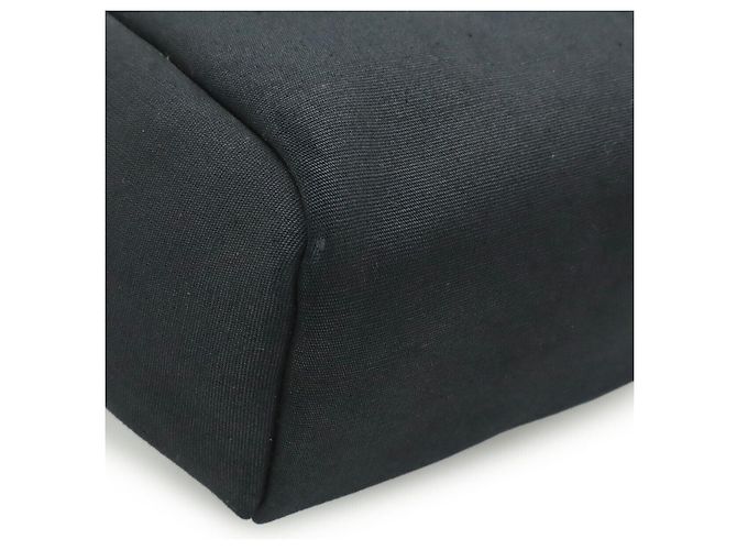 Hermès Borsa a 2 modi Hermes HerbagPM Toile Officier Leather Nero - vista 3
