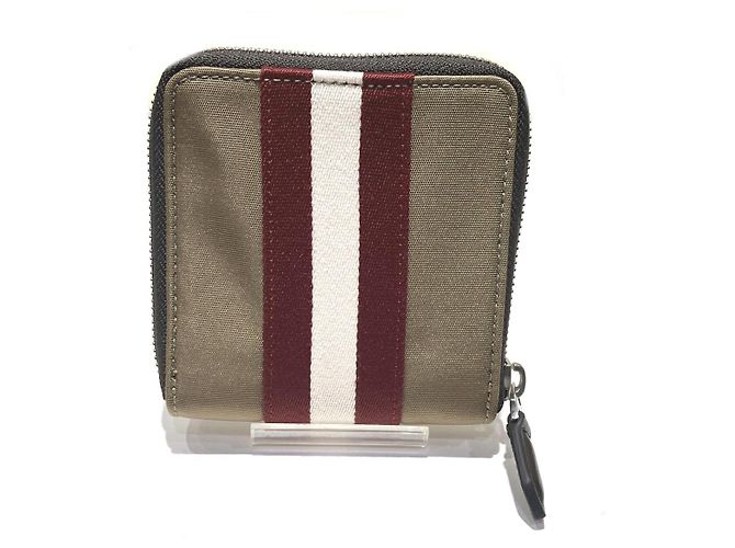 Portafoglio Bifold in pelle Bally Verde - vista 2
