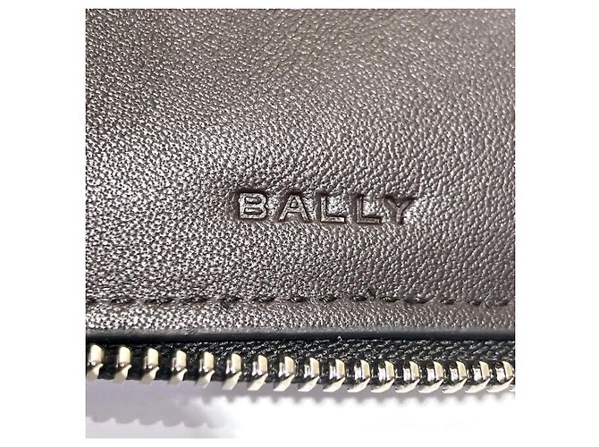 Portafoglio Bifold in pelle Bally Verde - vista 4