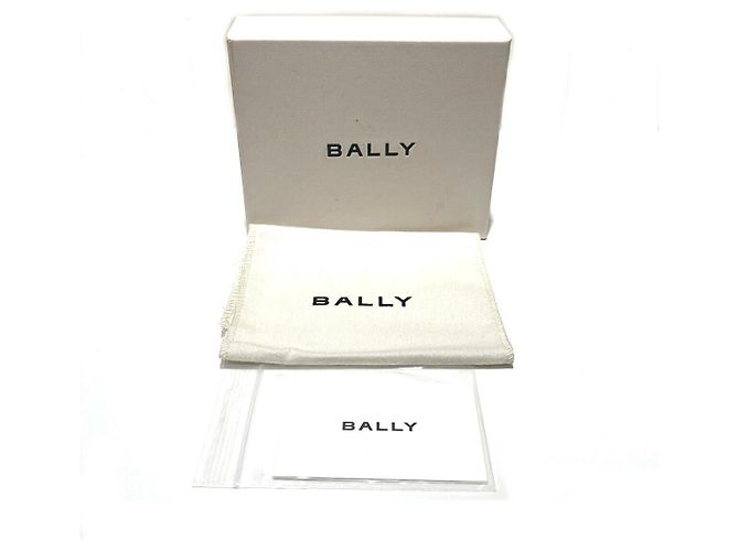 Portafoglio Bifold in pelle Bally Verde - vista 5