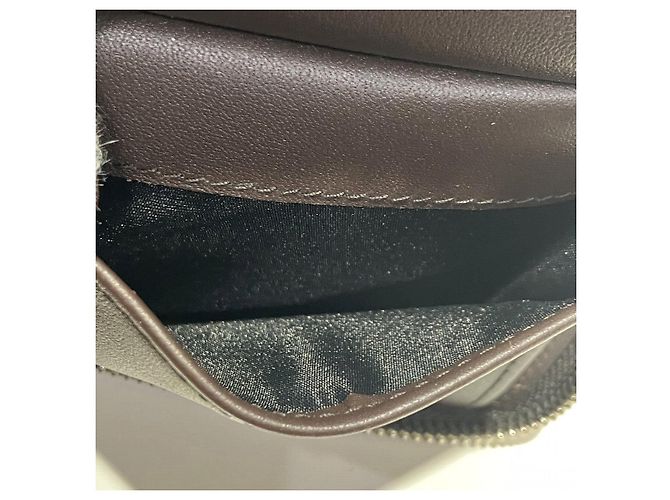 Portafoglio Bifold in pelle Bally Verde - vista 6