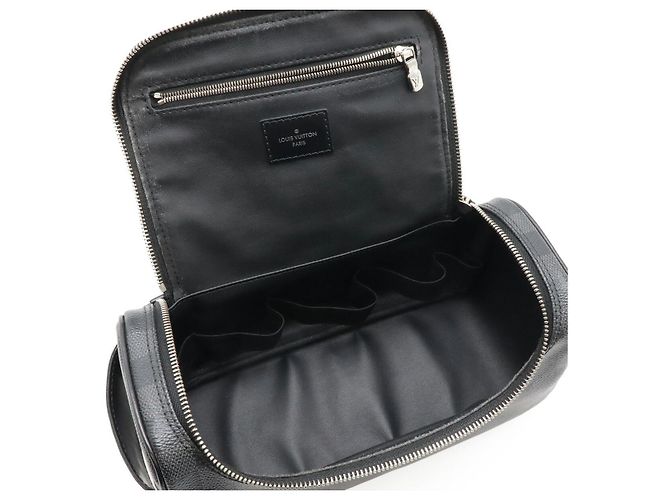 Beauty case Louis Vuitton Damier Graphite Nero - vista 5