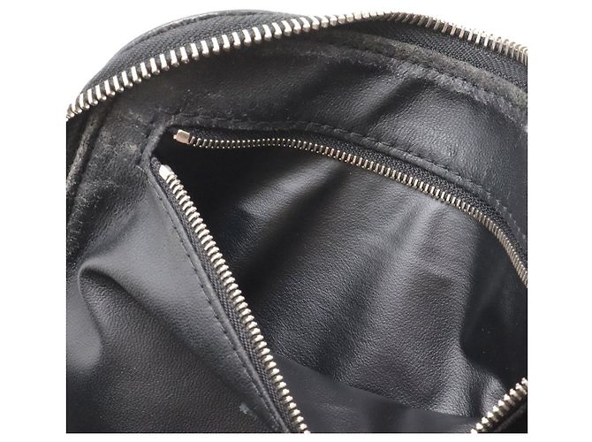 Beauty case Louis Vuitton Damier Graphite Nero - vista 7