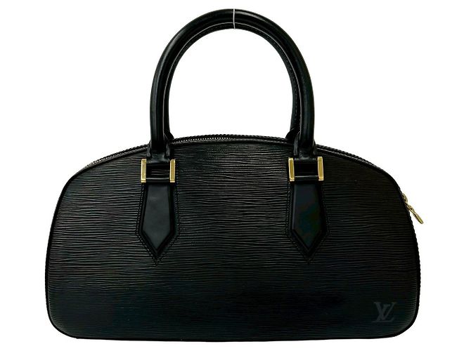 Jasmin Borsa Louis Vuitton Epi Nero - vista 2