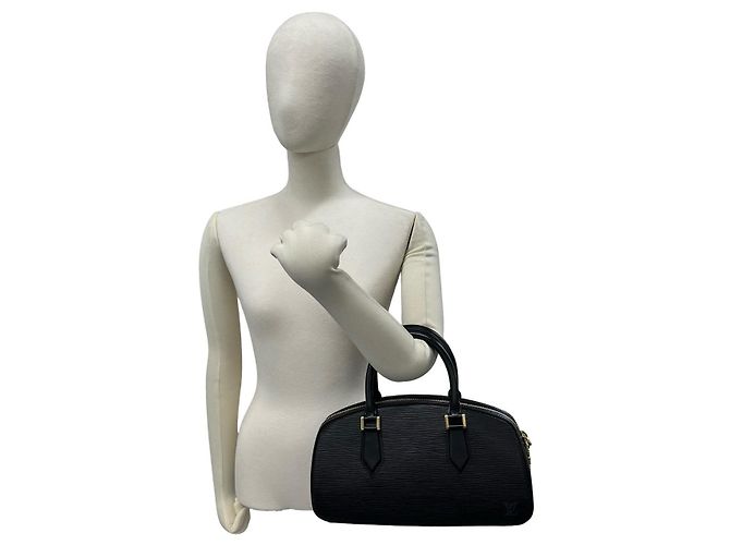 Jasmin Borsa Louis Vuitton Epi Nero - vista 3