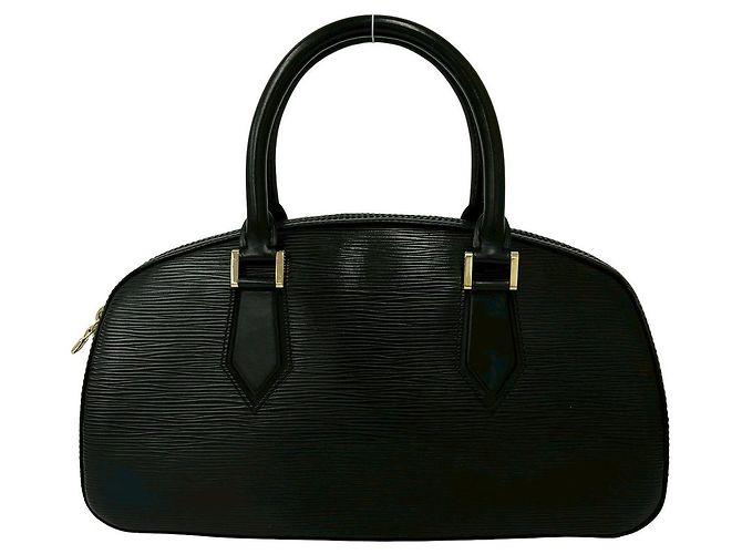 Jasmin Borsa Louis Vuitton Epi Nero - vista 4