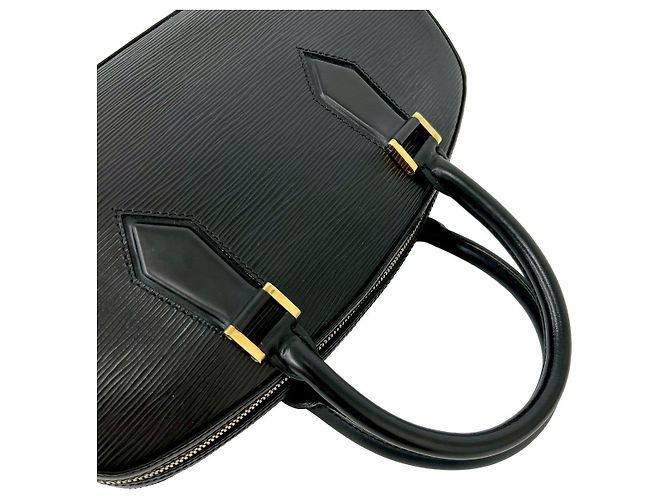 Jasmin Borsa Louis Vuitton Epi Nero - vista 5