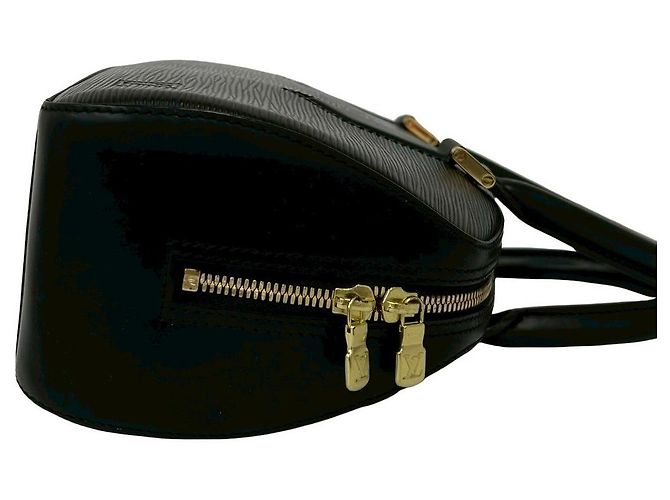 Jasmin Borsa Louis Vuitton Epi Nero - vista 7