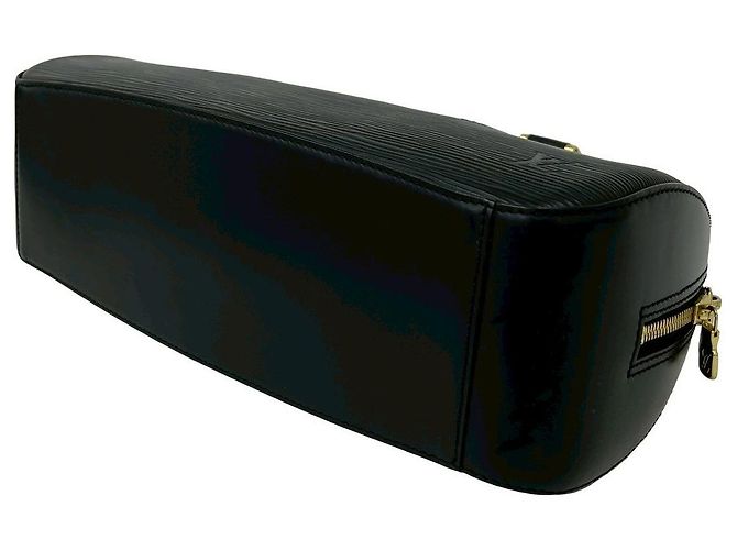 Jasmin Borsa Louis Vuitton Epi Nero - vista 9