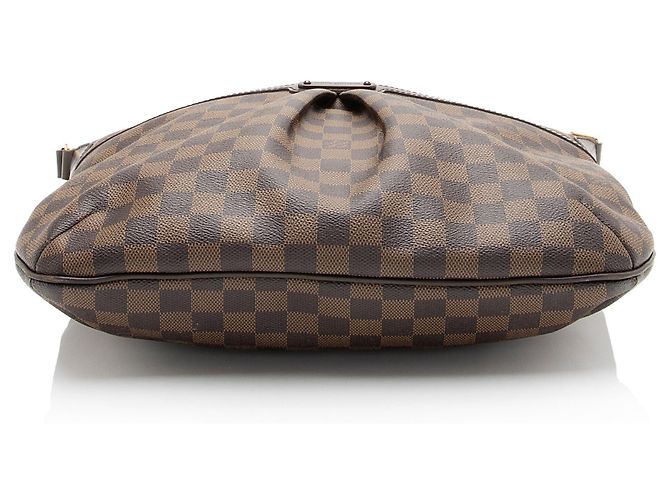 Borsa a tracolla Louis Vuitton Damier Ebene Bloomsbury GM Marrone - vista 4