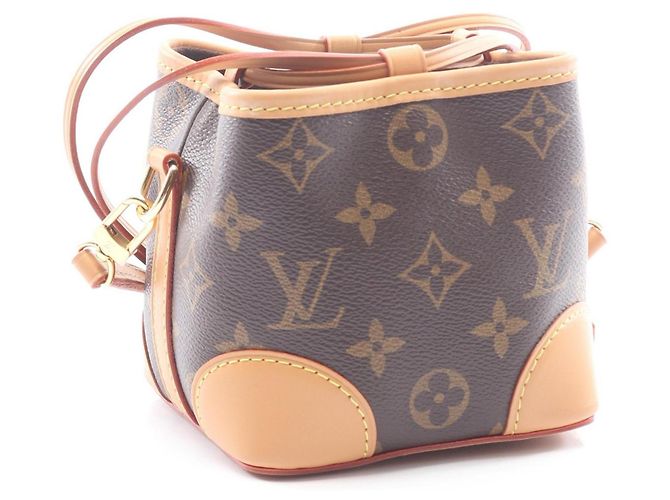 Borsa Louis Vuitton Noe Monogram Shoulder Bag Marrone - vista 2