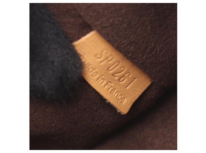 Borsa Louis Vuitton Noe Monogram Shoulder Bag Marrone - vista 5