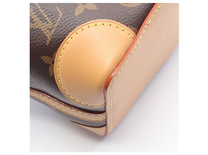 Borsa Louis Vuitton Noe Monogram Shoulder Bag Marrone - vista 6