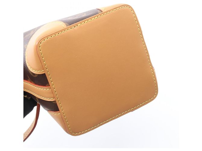 Borsa Louis Vuitton Noe Monogram Shoulder Bag Marrone - vista 7