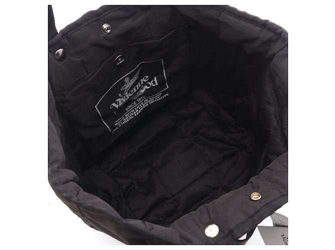 Vivienne Westwood Canvas Leather Tote Bag - Ansicht 3