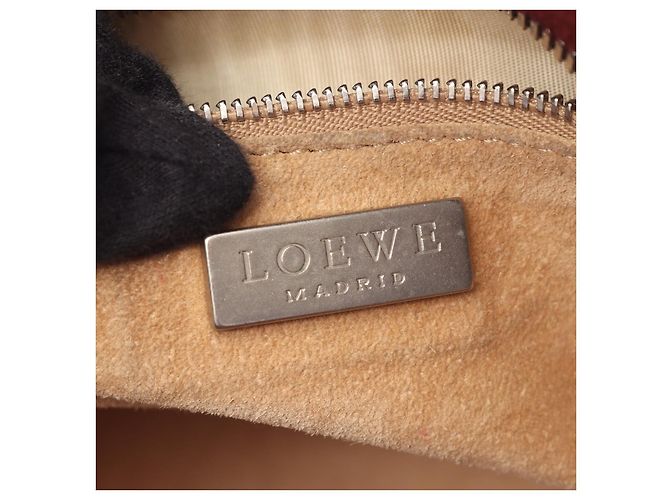 Loewe Amazona Lederhandtasche Braun - Ansicht 4