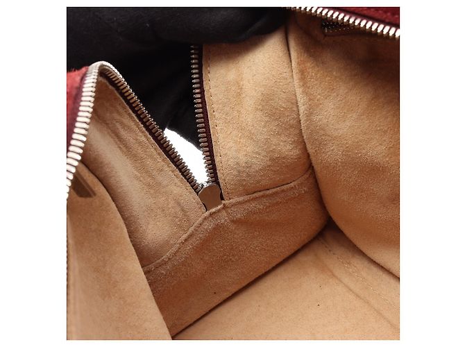 Loewe Amazona Lederhandtasche Braun - Ansicht 8