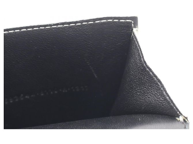 Borsa a tracolla per telefono in pelle Balenciaga Argento Metallico - vista 7