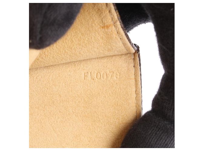 Pochette Twin GM Louis Vuitton Monogram Coated Canvas Borsa a Spalla Marrone - vista 5