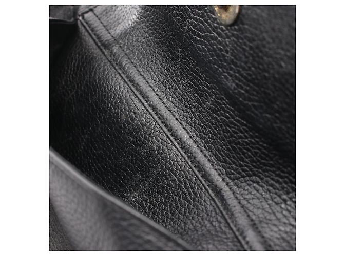 MCM Black Leather Backpack - view 8