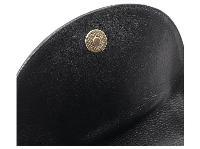 MCM Black Leather Backpack - view 9