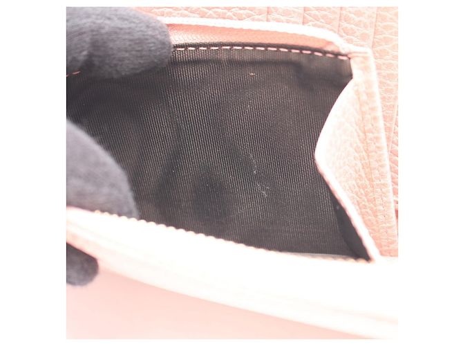 Gucci Swing Ledergeldbörse Pink - Ansicht 6