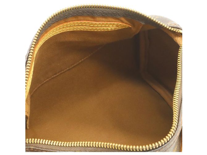 Borsa Louis Vuitton Speedy 25 Monogram Marrone - vista 6