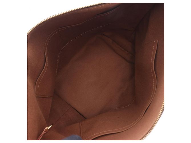 Bolsa Tote Louis Vuitton Totally em lona revestida Monogram Marrom - vista 3