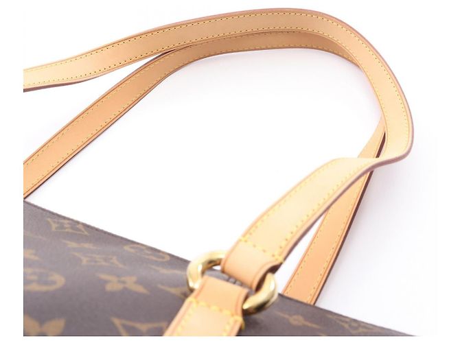 Bolsa Tote Louis Vuitton Totally em lona revestida Monogram Marrom - vista 7