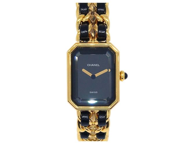 Chanel Premiere Rock Quartz Metallo Placcato e Pelle 20 - vista 2