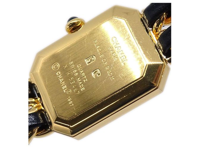 Chanel Premiere Rock Quartz Metallo Placcato e Pelle 20 - vista 3