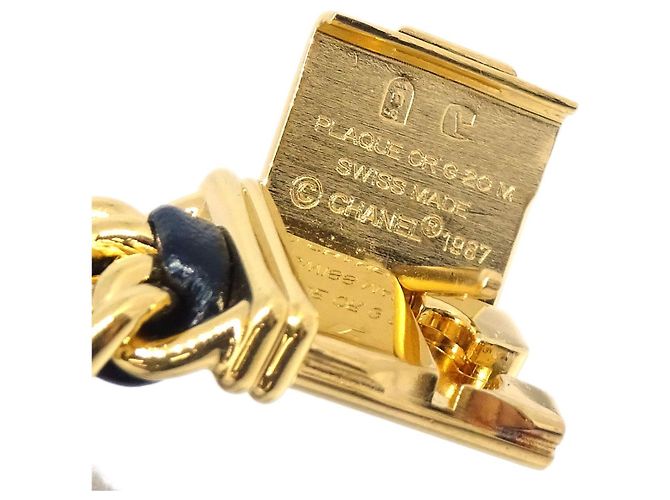 Chanel Premiere Rock Quartz Metallo Placcato e Pelle 20 - vista 4