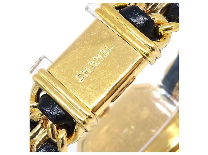 Chanel Premiere Rock Quartz Metallo Placcato e Pelle 20 - vista 6