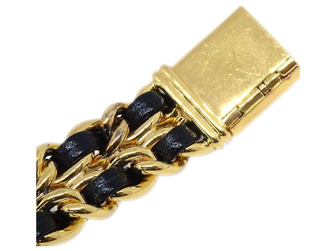 Chanel Premiere Rock Quartz Metallo Placcato e Pelle 20 - vista 7