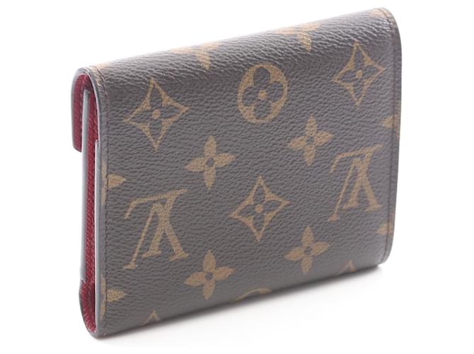 Portafoglio Victorine Monogram Louis Vuitton Marrone - vista 2